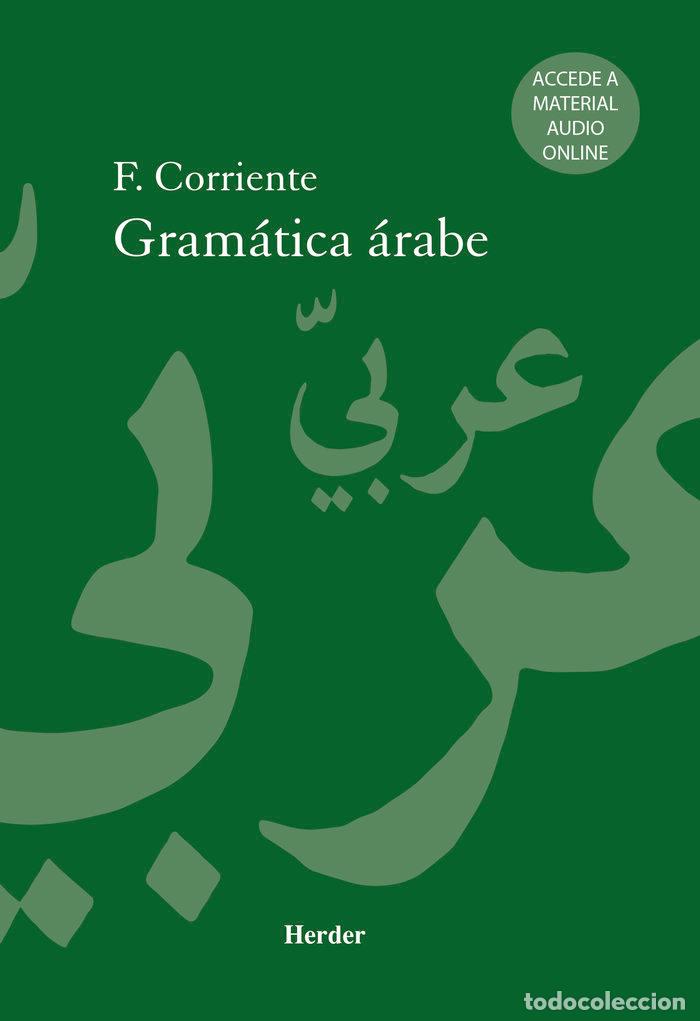 books: GRAMATICA ARABE +CD - CORRIENTE, F.