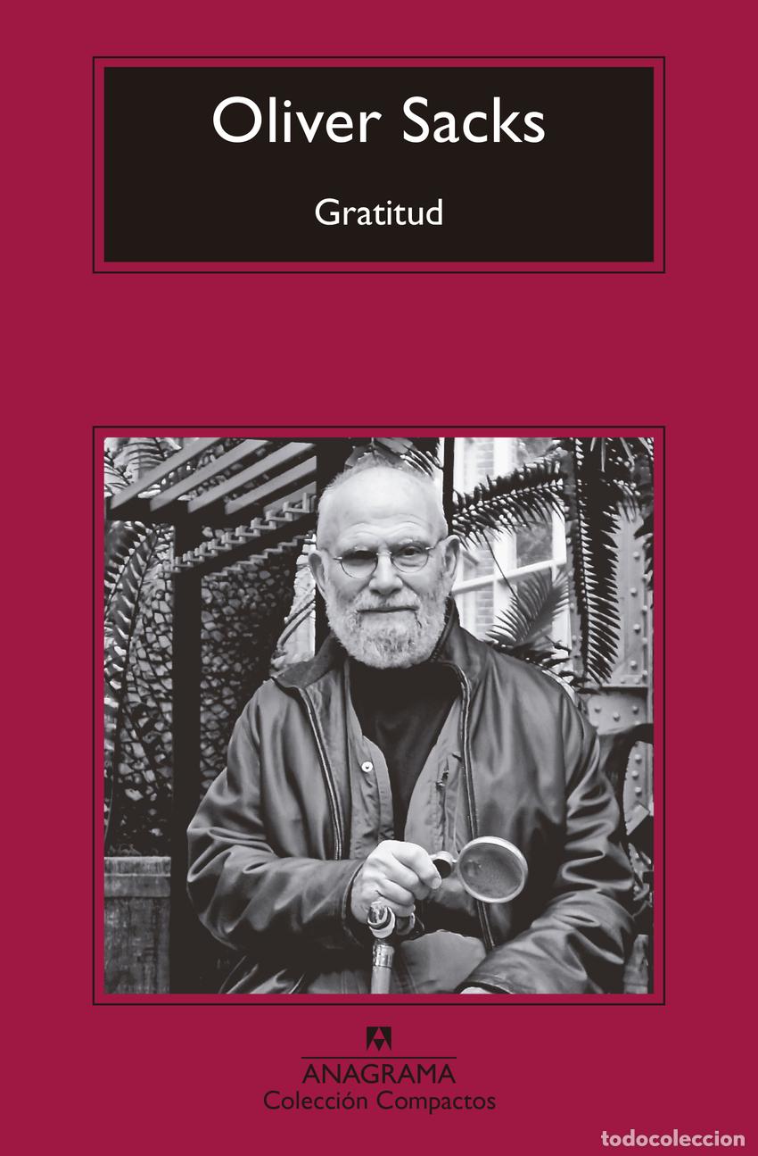 Livres: GRATITUD - SACKS, OLIVER