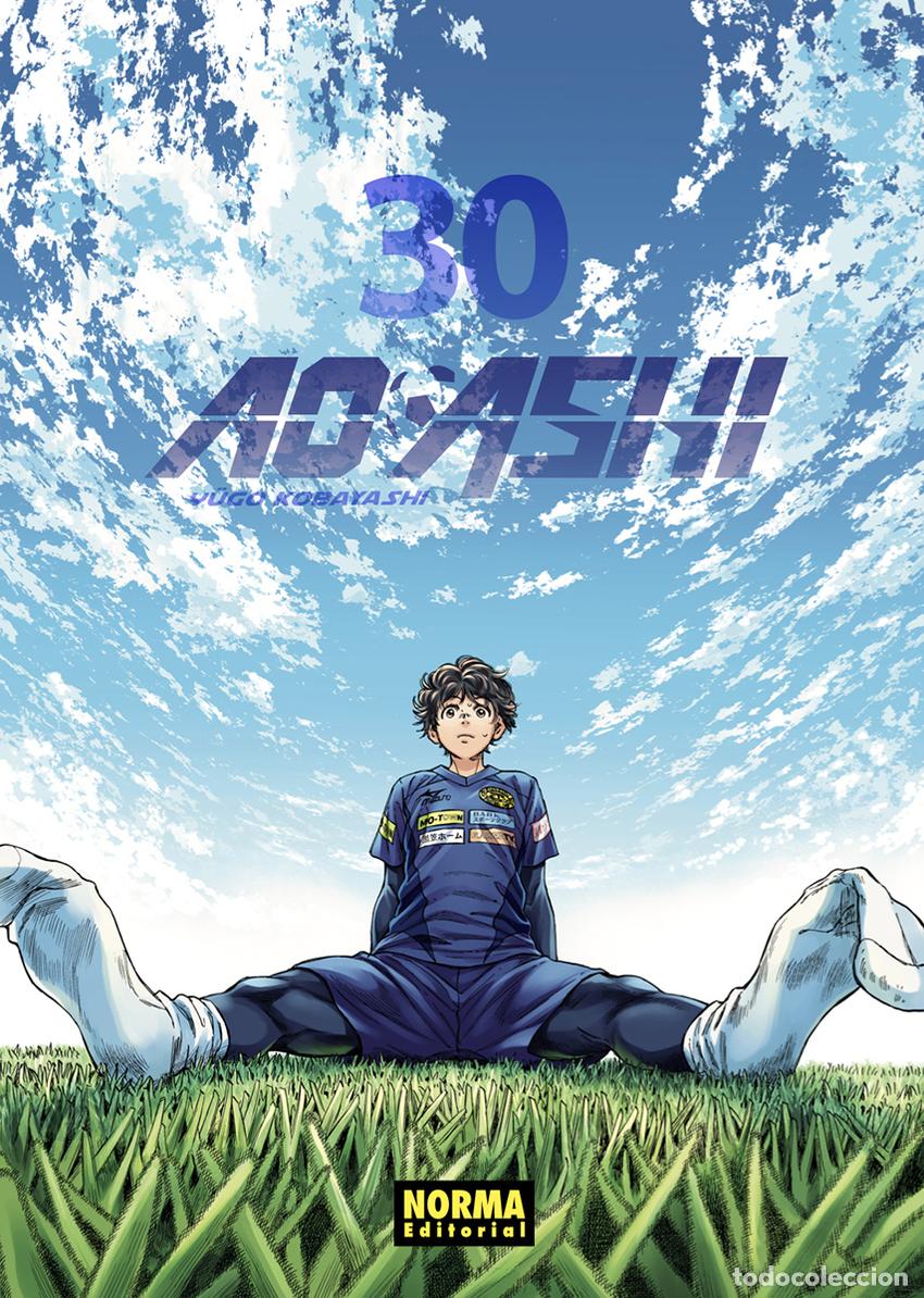 Libros: AO ASHI 30 - KOBAYASHI, YUGO