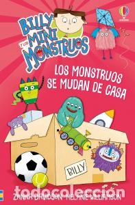 Libros: Los monstruos se mudan de casa - libro 6 - Davidson, Zanna