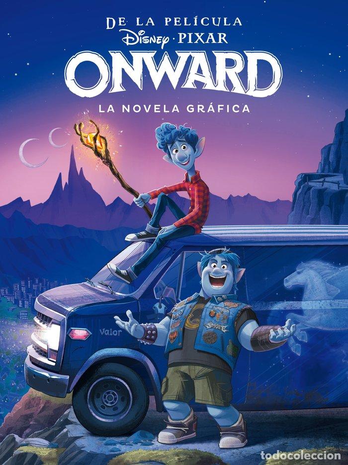 Libri: ONWARD LA NOVELA GRAFICA - DISNEY