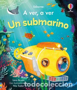 Libros: Un submarino - Bryan, Lara