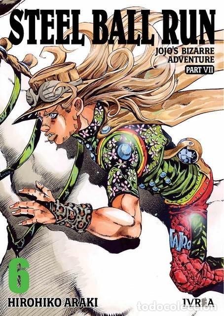 Libri: JOJO'S BIZARRE ADVENTURE PARTE 7 STEEL BALL RUN 6 - ARAKI, HIROHIKO