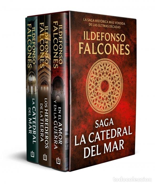 Livres: TRILOG&Iacute;A LA CATEDRAL DEL MAR - Falcones, Ildefonso