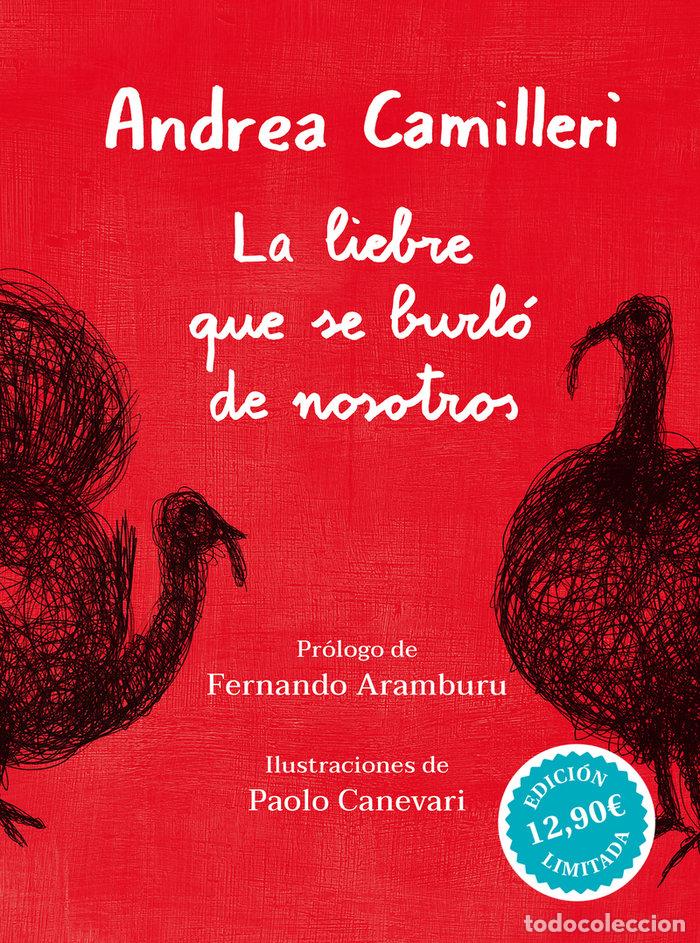 Livros: LIEBRE QUE SE BURLO DE NOSOTROS,LA - CAMILLERI, ANDREA