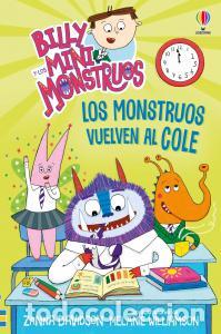 Libros: Los monstruos vuelven al cole - libro 16 - Davidson, Zanna