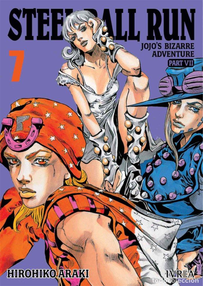 books: JOJO'S BIZARRE ADVENTURE PARTE 7: STEEL BALL RUN 07 - Hirohiko Araki