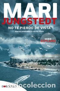 Libri: No te pierdo de vista - Jungstedt, Mari