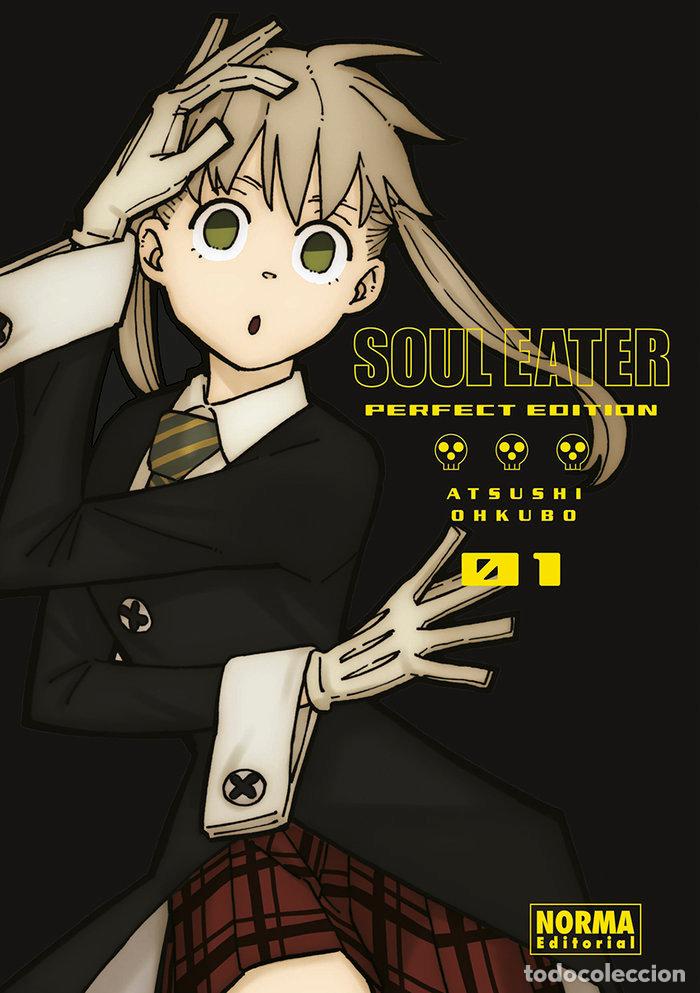 books: SOUL EATER PERFECT EDITION 1 - OHKUBO, ATSUSHI