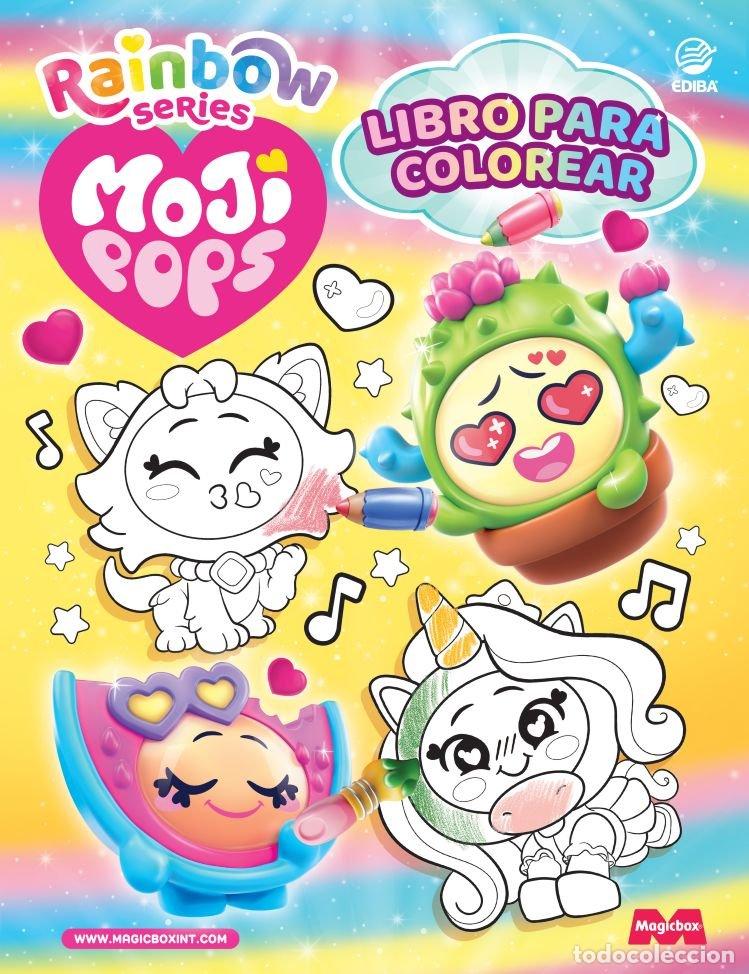 books: LIBRO PARA COLOREAR MOJIPOPS SERIE RAINBOW - ESPA&Ntilde;A - Espanol/Castellano