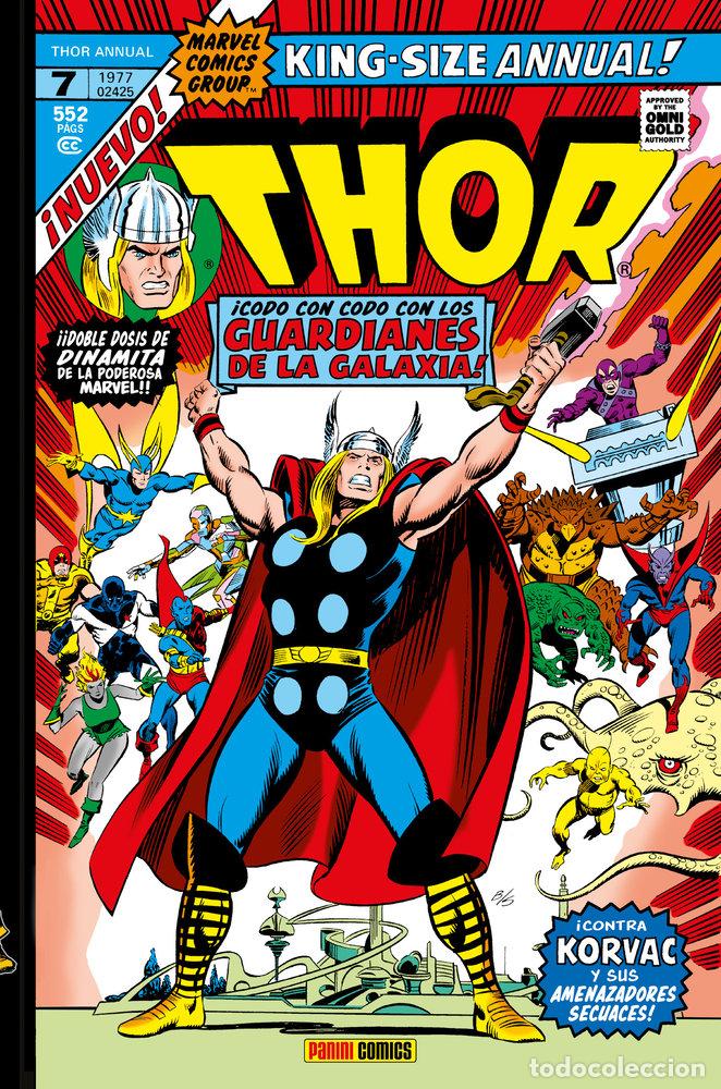 books: EL PODEROSO THOR 7 - Espanol/Castellano