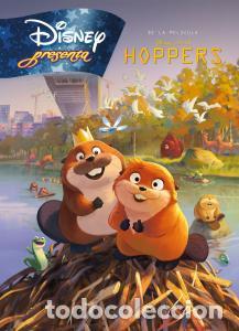 Libros: HOPPERS. DISNEY PRESENTA - Disney - Foto 1