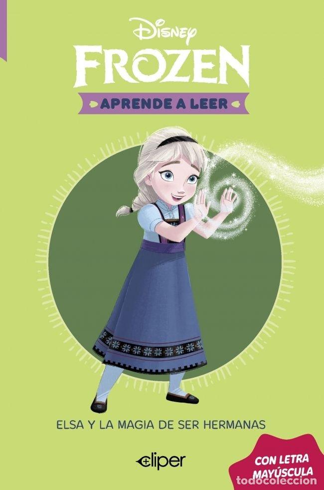 Libri: APRENDE A LEER CON ELSA - DISNEY