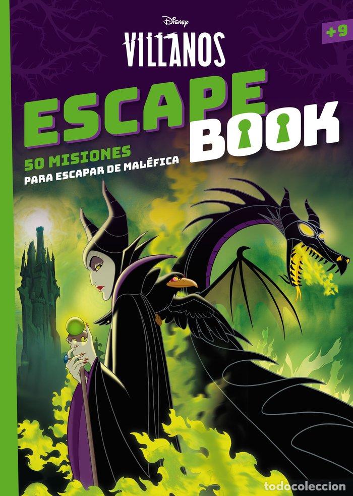 Livres: DISNEY VILLANOS ESCAPE BOOK - DISNEY