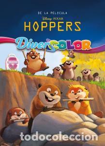 B&uuml;cher: Hoppers. divercolor - .
