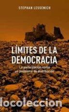 Livros: LIMITES DE LA DEMOCRACIA - LESSENICH, STEPHAN
