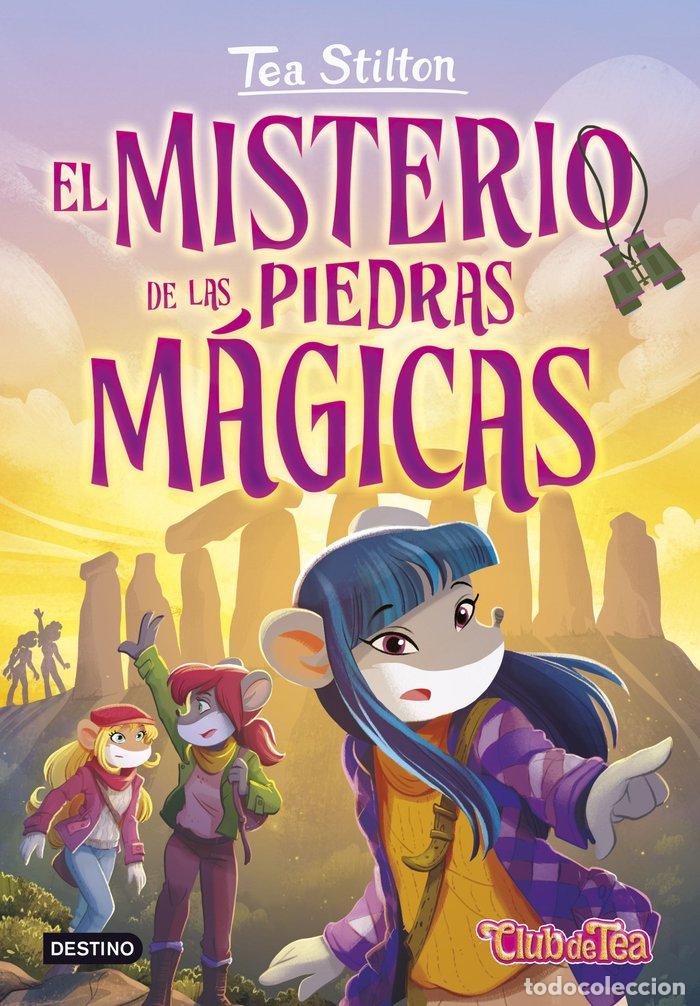 Libri: TEA STILTON 51 EL MISTERIO DE LAS PIEDRAS MAGICAS - TEA STILTON