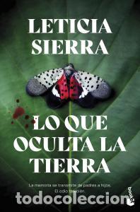 Libros: Lo que oculta la tierra - Sierra, Leticia