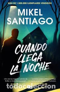 Libros: Cuando llega la noche - Santiago, Mikel