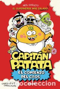 Libri: Capitan patata 1 - el comienzo del caos - Coslett, Neil