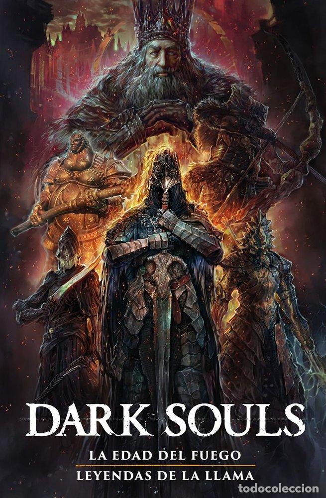 Libri: DARK SOULS 2 LA ERA DEL FUEGO LEYENDAS DE LA LLAMA - GEORGE MANN