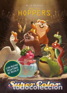 Libros: HOPPERS. SUPERCOLOR - Disney - Foto 1