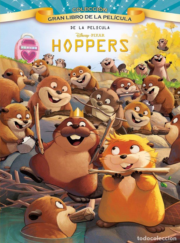 Libros: HOPPERS. GRAN LIBRO DE LA PEL&Iacute;CULA - Disney - Foto 1