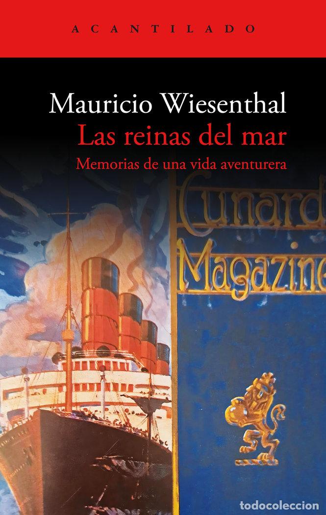Libros: LAS REINAS DEL MAR - WIESENTHAL, MAURICIO