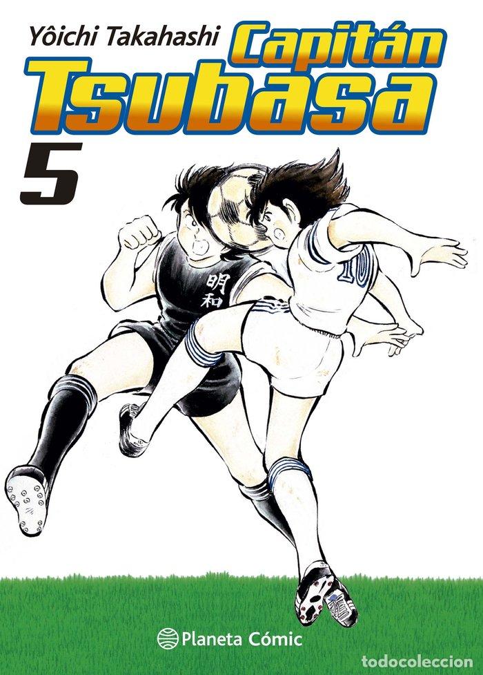 Libri: CAPITAN TSUBASA 5 - TAKAHASHI, YOICHI