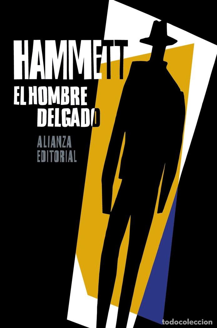 Livros: HOMBRE DELGADO,EL - HAMMETT, DASHIELL