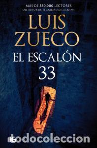 books: El escalon 33 - Zueco, Luis