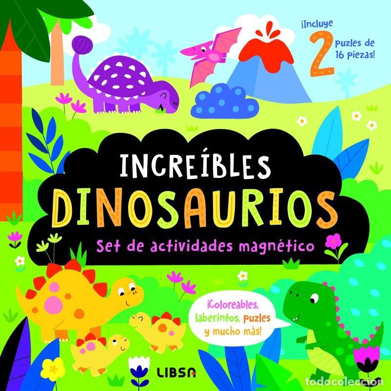 Livres: INCREIBLES DINOSAURIOS - EQUIPO EDITORIAL NORTH PARADE PUBLISHING
