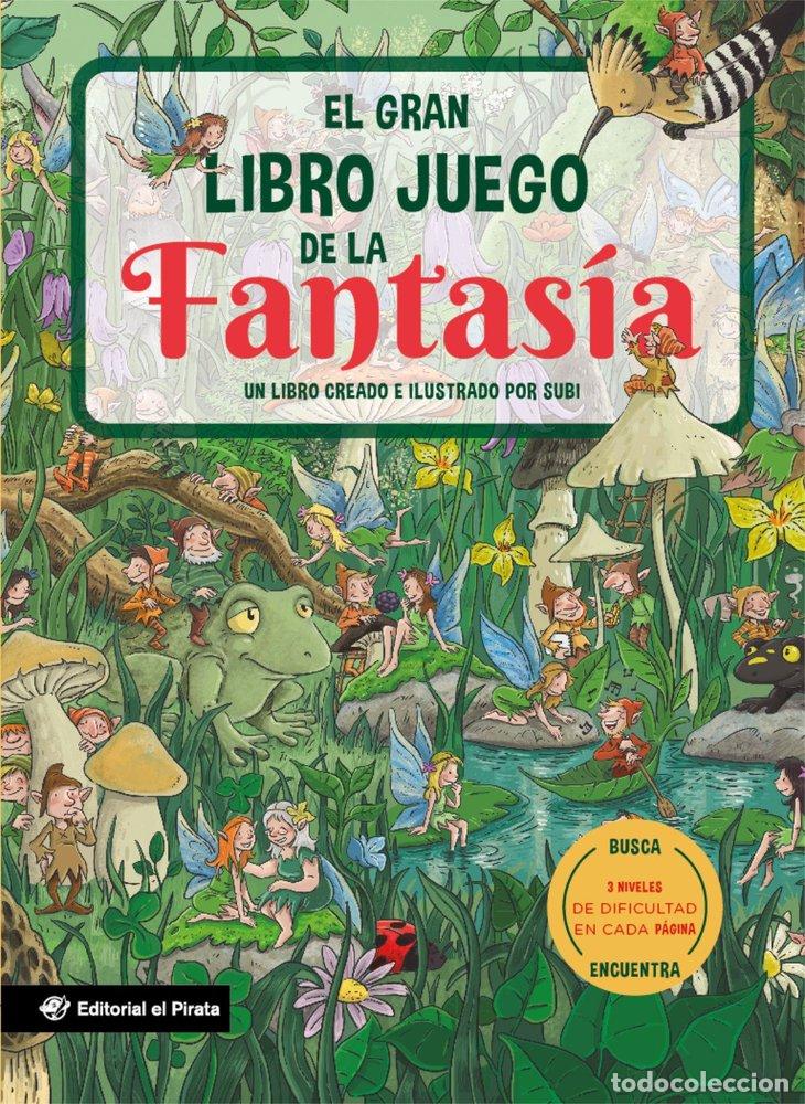 B&uuml;cher: EL GRAN LIBRO JUEGO DE LA FANTASIA - SUBI