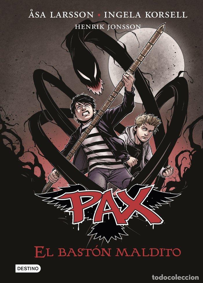 B&uuml;cher: PAX 1 EL BASTON MALDITO - LARSSON, ASA