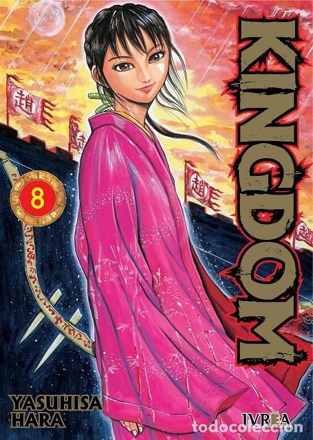 Libros: KINGDOM 8 - YASUHISA HARA