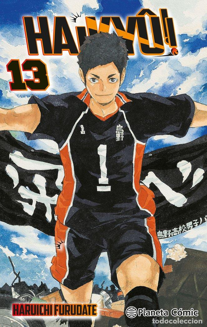 B&uuml;cher: HAIKYU 13 - FURUDATE, HARUICHI