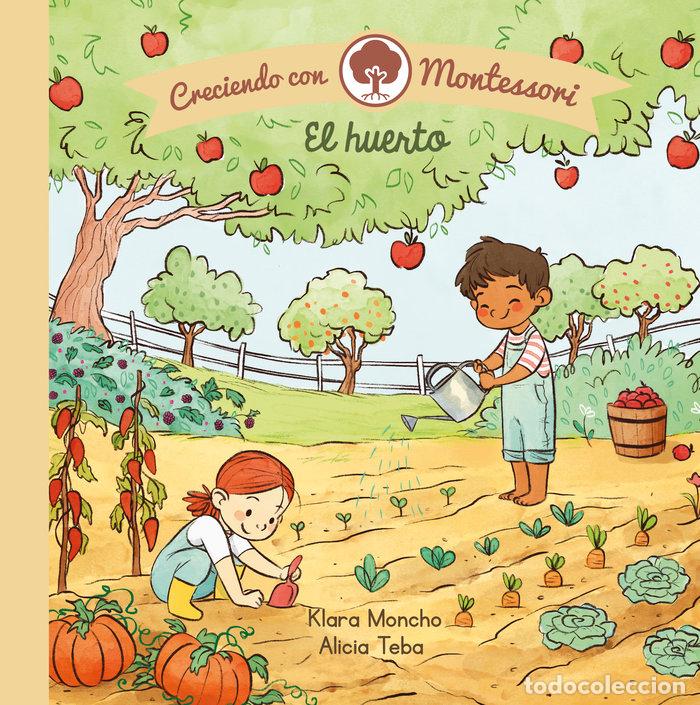 Libros: EL HUERTO (LIBRO DE CARTON) - MONCHO, KLARA
