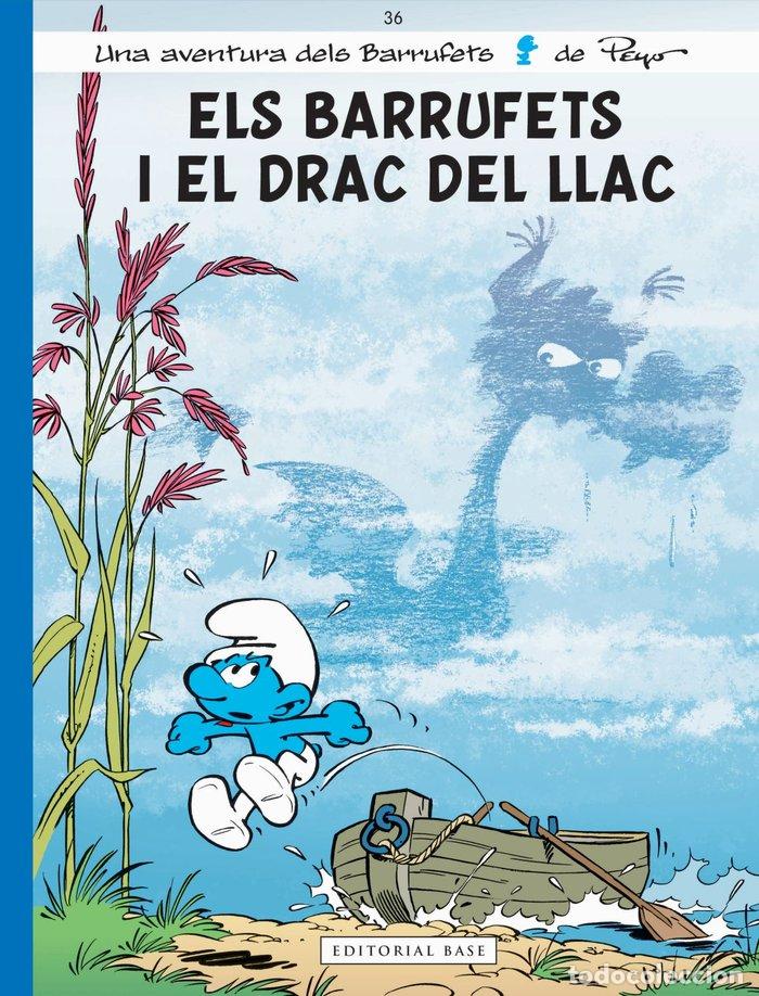B&uuml;cher: ELS BARRUFETS I EL DRAC DEL LLAC - Peyo