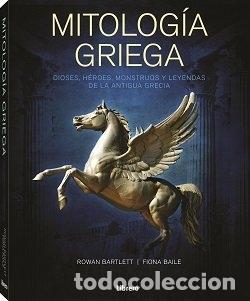 books: MITOLOGIA GRIEGA - BARLETT, ROWAN