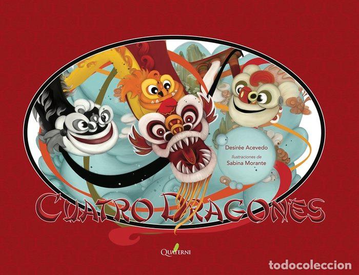 Libri: CUATRO DRAGONES,LOS - ACEVEDO, DESIREE