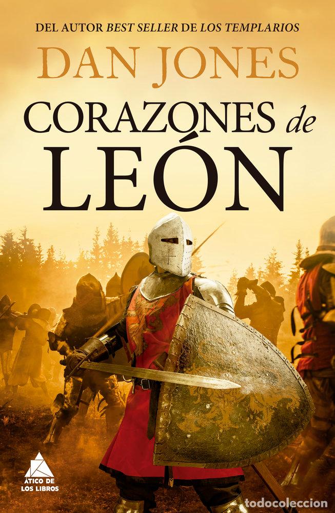 Libros: CORAZONES DE LEON - JONES, DAN - Foto 1