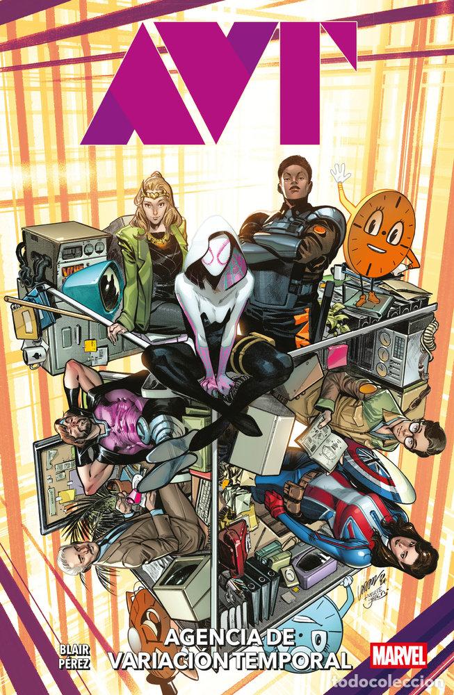 Libri: A V T AGENCIA DE VARIACION TEMPORAL - KATHARYN BLAIR
