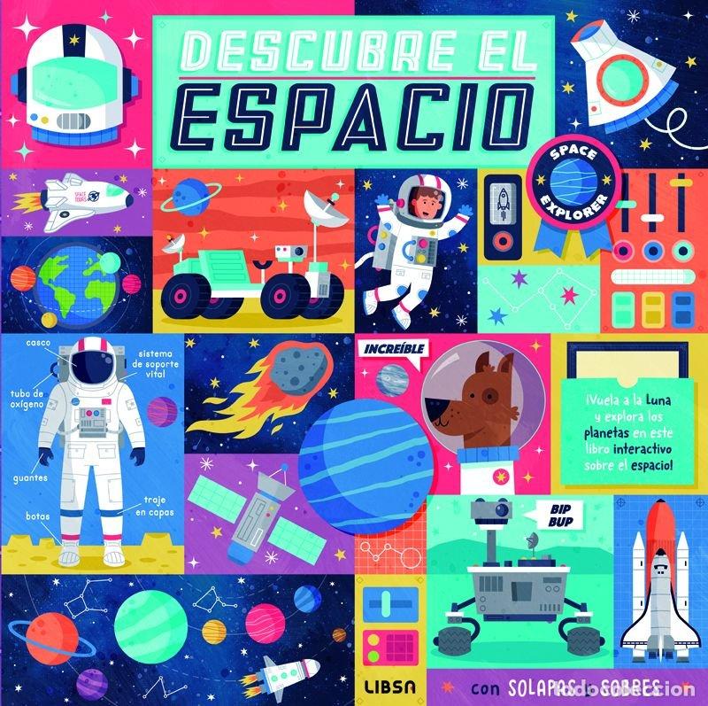 Libri: DESCUBRE EL ESPACIO - HAY, THEA