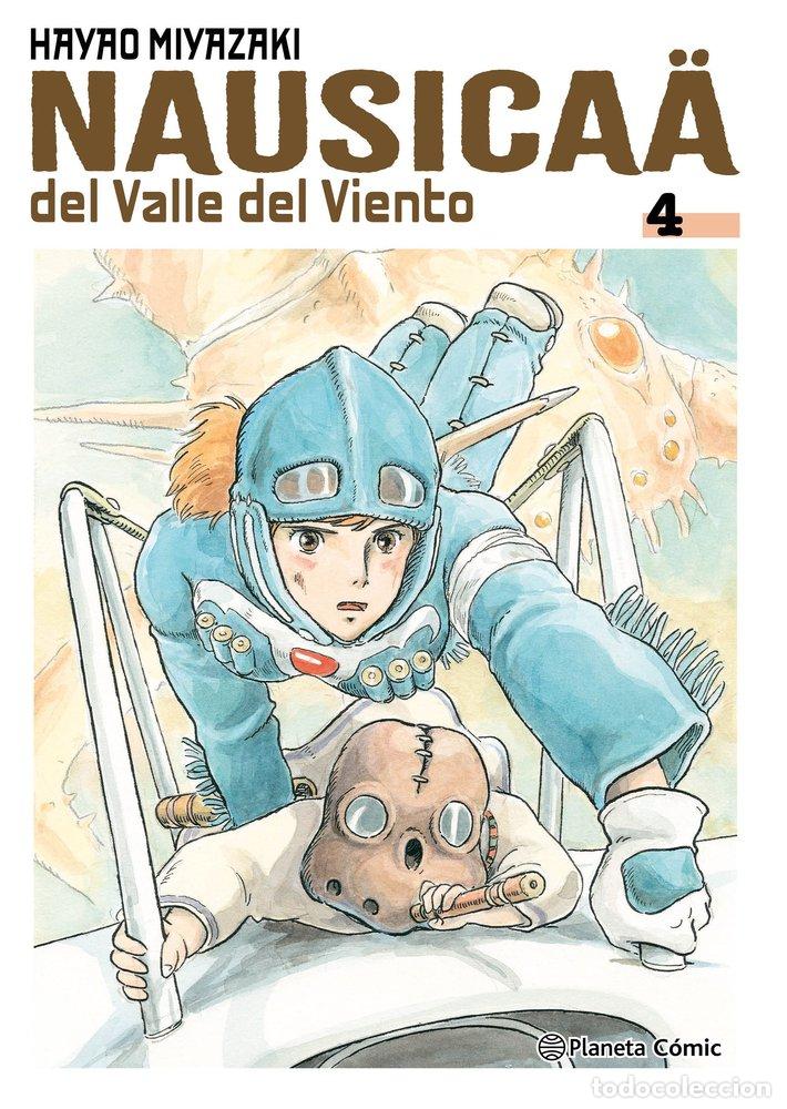 Libri: NAUSICAA N&ordm; 04 - Hayao Miyazaki