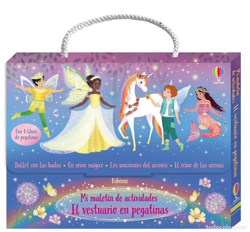 Libri: EL VESTUARIO EN PEGATINAS - WATT, FIONA
