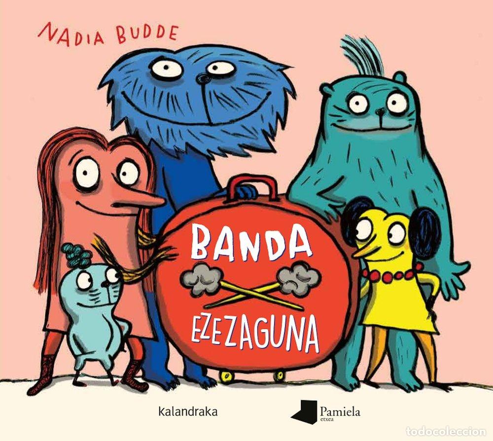 B&uuml;cher: (EUS).BANDA EZEZAGUNA.(EGILE-LANAK) - Budde, Nadia