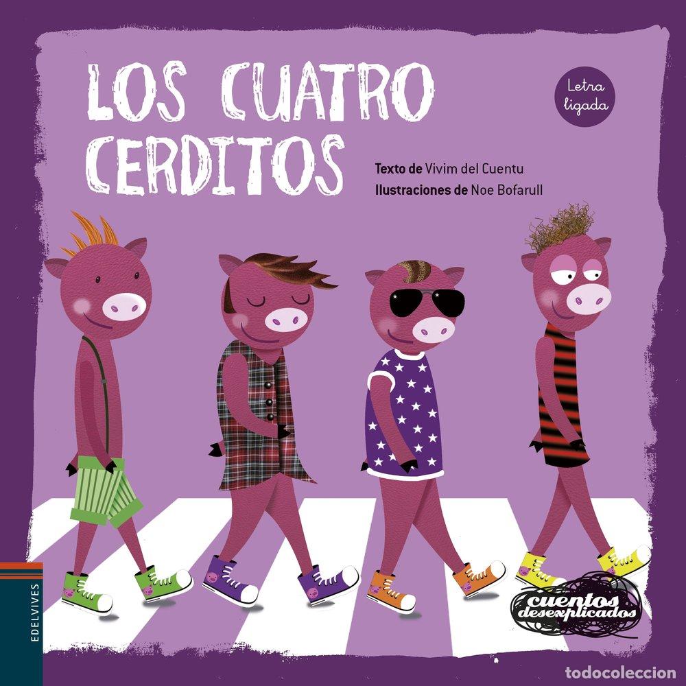 Libri: LOS CUATRO CERDITOS - VIVIM DEL CUENTU