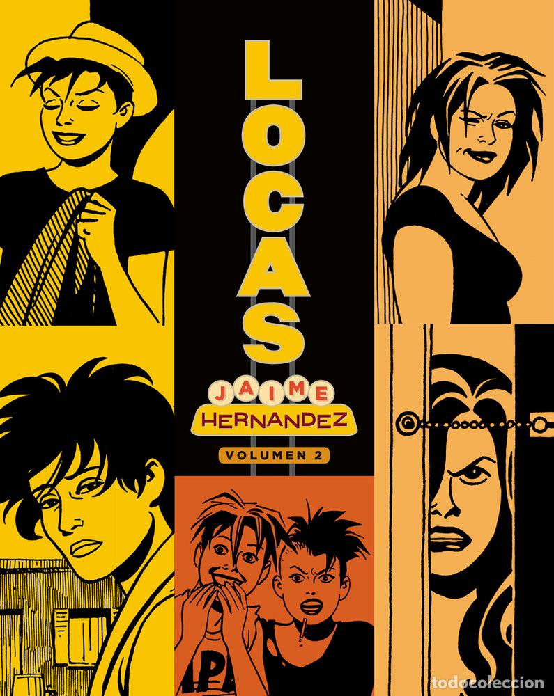 Libros: LOCAS 2 NUEVA EDICION - HERNANDEZ, JAIME