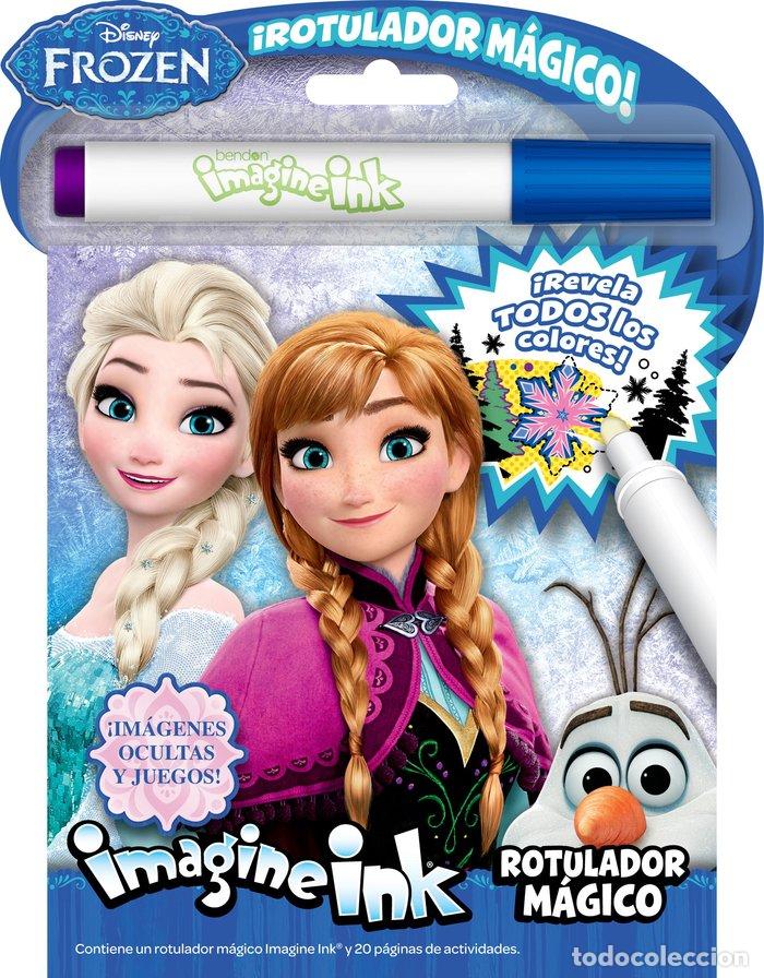 B&uuml;cher: FROZEN ROTULADOR MAGICO - DISNEY
