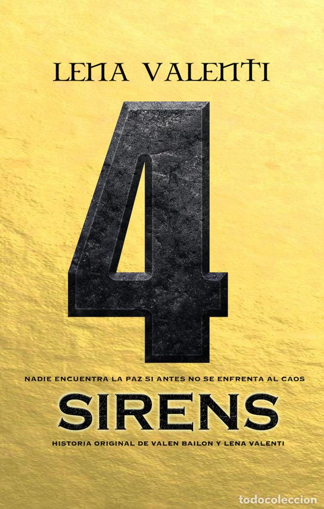 Libri: SIRENS 4 - Valenti, Lena